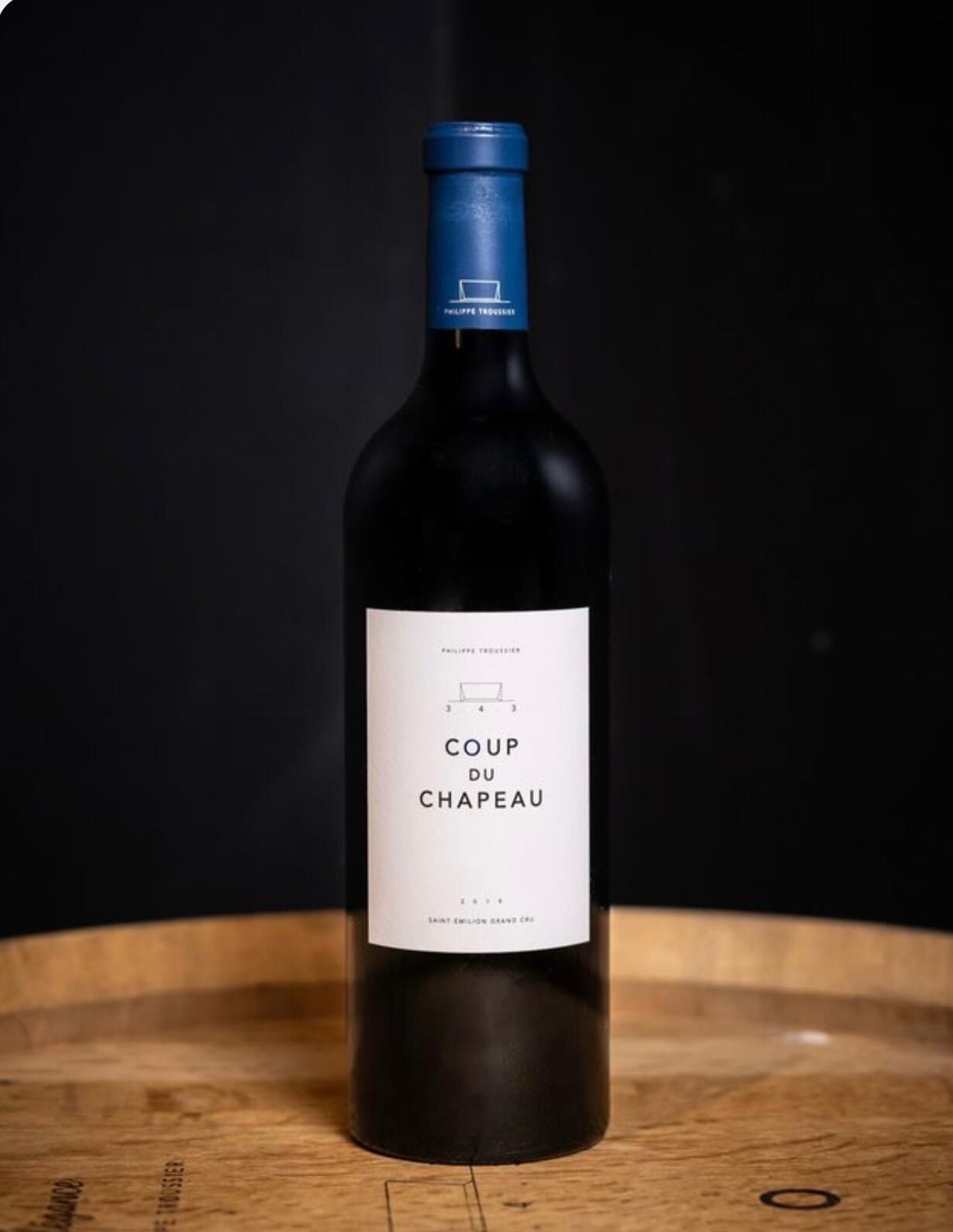 COUP DU CHAPEAU bottle