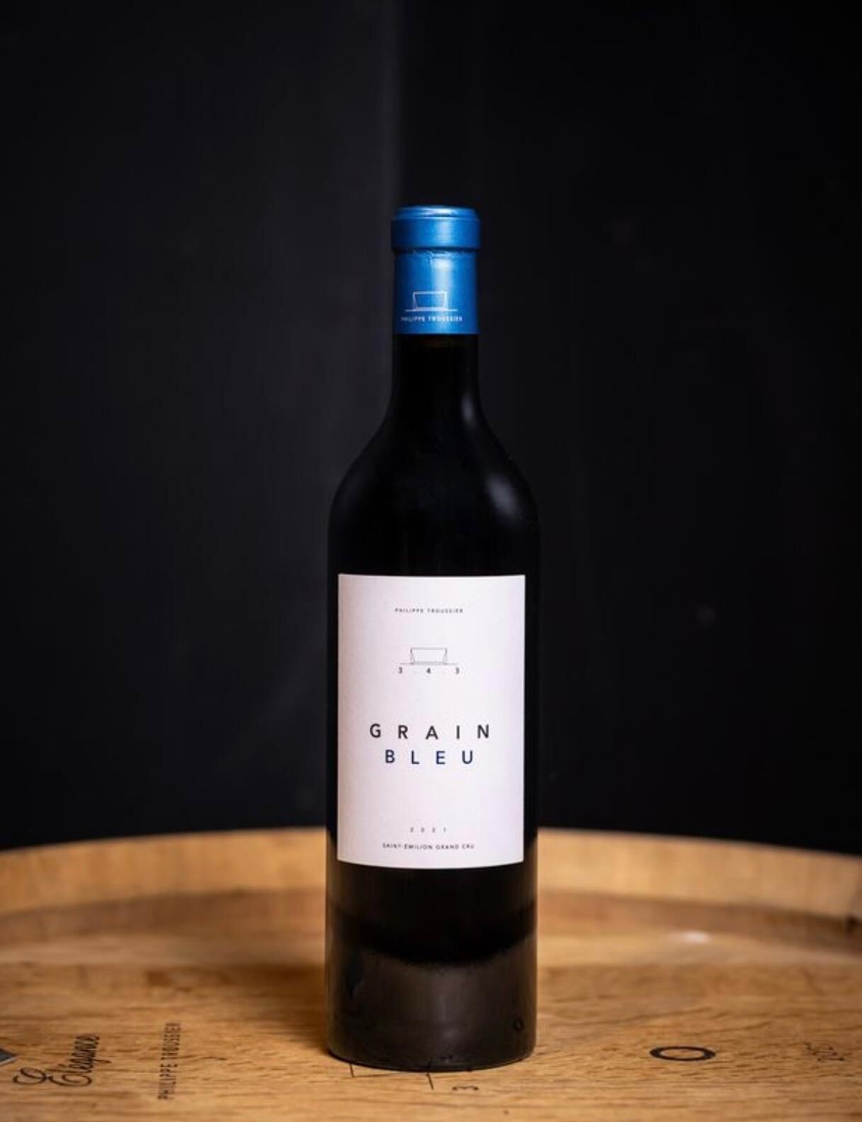 GRAIN BLEU bottle