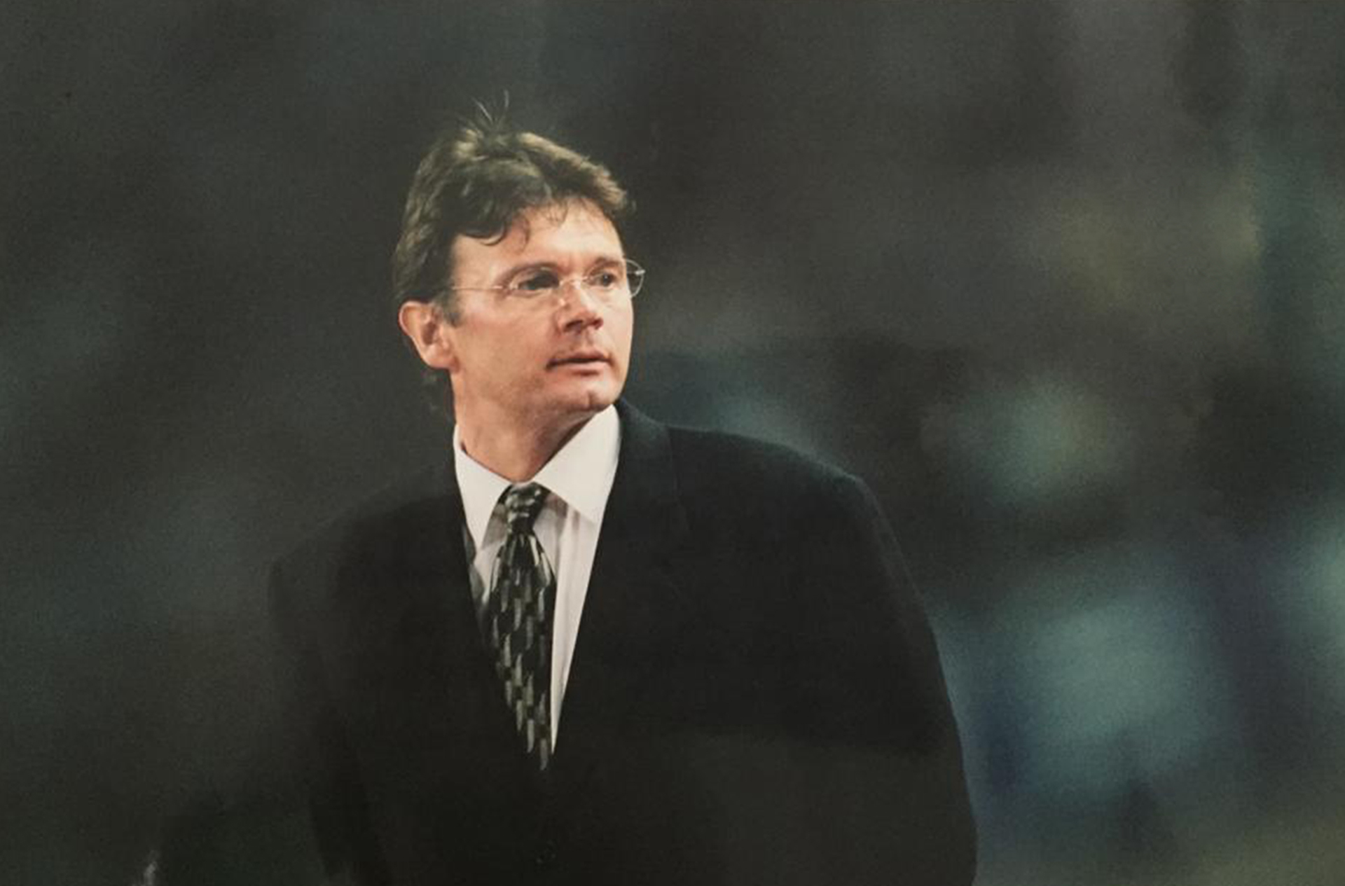 Philippe Troussier as national team coach in Japan, 2002