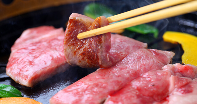 島根和牛のバーベキュー（イメージ）